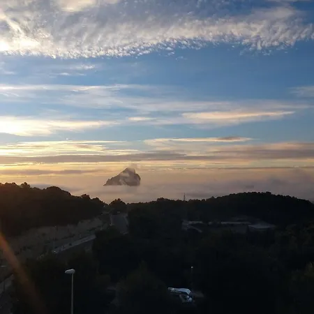 アパート Costablancadreams Real Ifach El Gancho