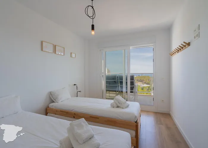 Costablancadreams Real Ifach El Gancho Appartement *