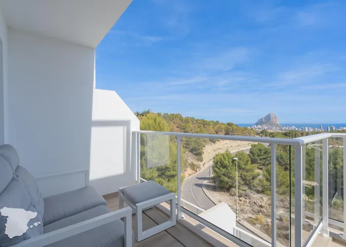 Apartment Costablancadreams Real Ifach El Gancho Calpe